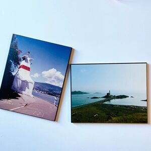 Vintage Vancouver large scenic photographs wall art. Stanley park Victoria